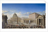 St. Peter's, Rome by Giovanni Paolo (after) Panini