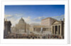 St. Peter's, Rome by Giovanni Paolo (after) Panini
