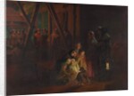 Hartley Pit Disaster by Henry Hetherington Emmerson