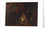 Hartley Pit Disaster by Henry Hetherington Emmerson