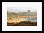 Priory and Castle, Tynemouth by John Wilson Carmichael