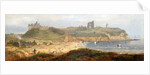 Priory and Castle, Tynemouth by John Wilson Carmichael
