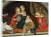 Mrs Leathart and Her Three Children, c.1863-65 by Arthur Hughes