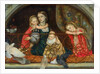 Mrs Leathart and Her Three Children, c.1863-65 by Arthur Hughes