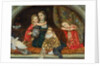 Mrs Leathart and Her Three Children, c.1863-65 by Arthur Hughes