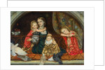 Mrs Leathart and Her Three Children, c.1863-65 by Arthur Hughes