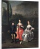 Portrait of Captain Fenwick, his Wife Isabella Orde and his Sister Ann, c.1746 by Thomas Bardwell
