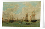 Opening of Tyne Dock, 3rd March 1859 by John (after) Scott