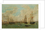 Opening of Tyne Dock, 3rd March 1859 by John (after) Scott