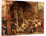 The Catapult, c.1868-72 by Edward John Poynter