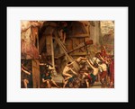 The Catapult, c.1868-72 by Edward John Poynter