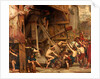 The Catapult, c.1868-72 by Edward John Poynter