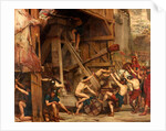 The Catapult, c.1868-72 by Edward John Poynter