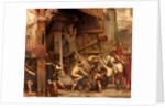 The Catapult, c.1868-72 by Edward John Poynter