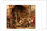 The Catapult, c.1868-72 by Edward John Poynter