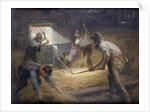 The Threshing Floor, c.1898 by Ralph Hedley