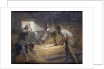 The Threshing Floor, c.1898 by Ralph Hedley
