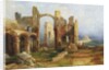 Lindisfarne Priory, c.1837 by Thomas Miles Richardson