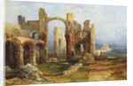 Lindisfarne Priory, c.1837 by Thomas Miles Richardson
