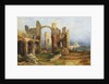 Lindisfarne Priory, c.1837 by Thomas Miles Richardson