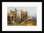 Lindisfarne Priory, c.1837 by Thomas Miles Richardson