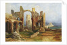 Lindisfarne Priory, c.1837 by Thomas Miles Richardson