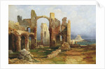 Lindisfarne Priory, c.1837 by Thomas Miles Richardson