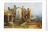 Lindisfarne Priory, c.1837 by Thomas Miles Richardson