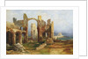 Lindisfarne Priory, c.1837 by Thomas Miles Richardson