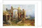 Lindisfarne Priory, c.1837 by Thomas Miles Richardson