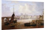 The Mayor's Barge on the Tyne, 1828 by John Wilson Carmichael
