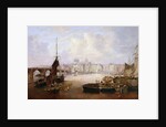 The Mayor's Barge on the Tyne, 1828 by John Wilson Carmichael