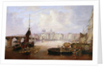 The Mayor's Barge on the Tyne, 1828 by John Wilson Carmichael