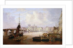 The Mayor's Barge on the Tyne, 1828 by John Wilson Carmichael