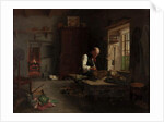 The Village Tailor, c.1851 by Henry Hetherington Emmerson