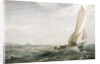 Through Sea and Air, 1910 by Charles Napier Hemy