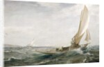 Through Sea and Air, 1910 by Charles Napier Hemy