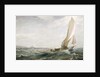 Through Sea and Air, 1910 by Charles Napier Hemy
