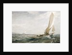 Through Sea and Air, 1910 by Charles Napier Hemy