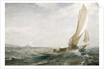 Through Sea and Air, 1910 by Charles Napier Hemy