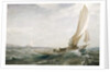 Through Sea and Air, 1910 by Charles Napier Hemy