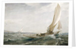 Through Sea and Air, 1910 by Charles Napier Hemy
