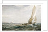 Through Sea and Air, 1910 by Charles Napier Hemy