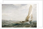 Through Sea and Air, 1910 by Charles Napier Hemy