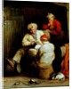 Smugglers Playing Cards by Henry Perlee Parker