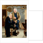 Examining the Sword, 1822 by Thomas Sword Good