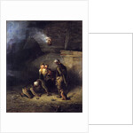 Pitmen Playing at Quoits by Henry Perlee Parker