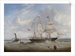 The Sailing Ship 'Anne' Leaving the River Tyne, 1859 by John Scott