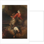 Smugglers attacked, 1827 by Henry Perlee Parker