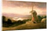 The Tyne from Windmill Hills, Gateshead, c.1818 by Thomas Miles Richardson